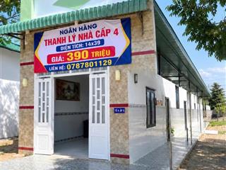 Ngân hàng thanh lý ngôi nhà cấp 4 và miếng đất