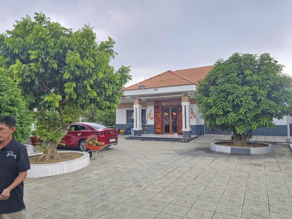 CHỦ GỬI BÁN BIỆT THỰ NHÀ VƯỜN AO CHUỒNG – MẶT TIỀN ĐT878, CHỢ GẠO, TIỀN GIANG