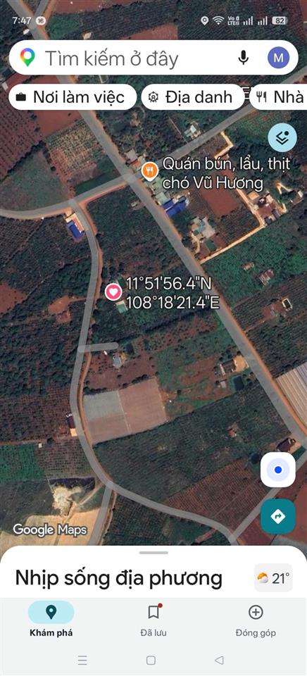 ĐẤT ĐẸP – GIÁ TỐT - CẦN BÁN LÔ ĐẤT 2 MẶT TIỀN 8.313,8 M² TẠI XÃ NAM HÀ LÂM HÀ, TỈNH LÂM