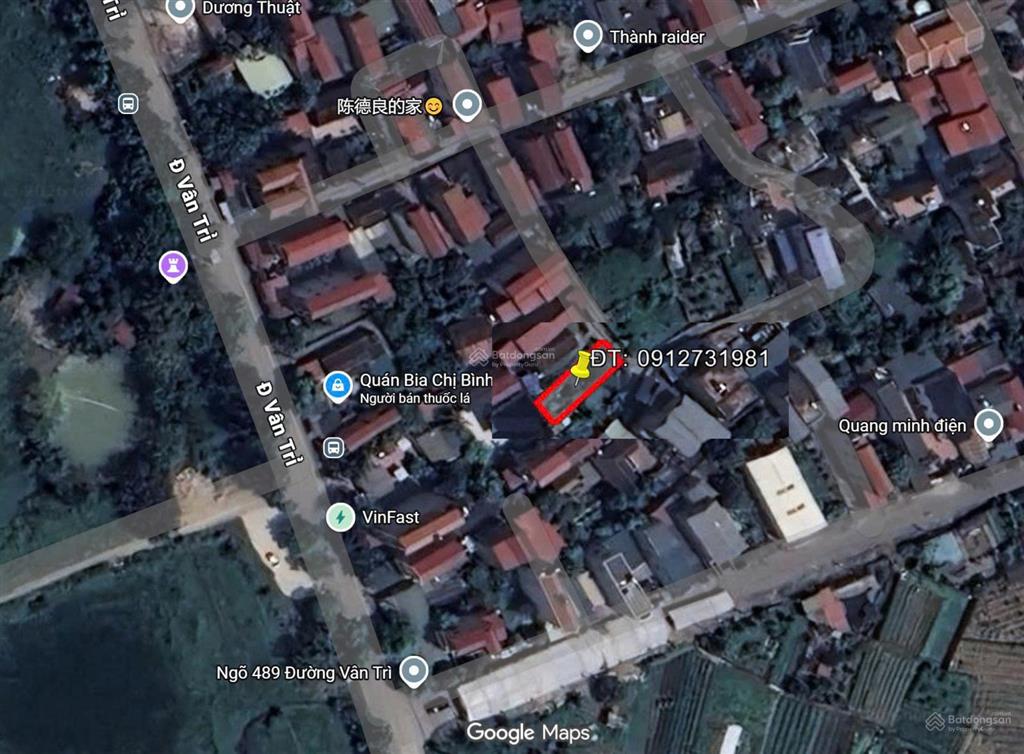 BÁN LÔ ĐẤT 112,6M² GẦN ĐƯỜNG VÂN TRÌ – TIỀM NĂNG KẾT NỐI GIAO THÔNG, GIÁ 7,9 TỶ