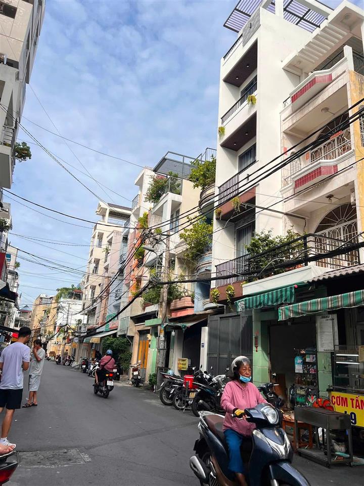 5 TẦNG MẶT TIỀN CÔ GIANG – KINH DOANH ĐỈNH – GIÁ 12,5 TỶ