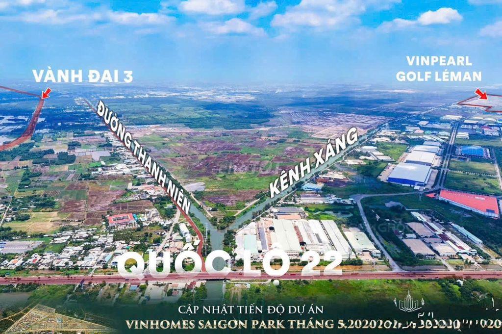 Bán nhà phố đô thị Hóc Môn chủ đầu tư Vinhomes trả góp từ 1,4 tỷ