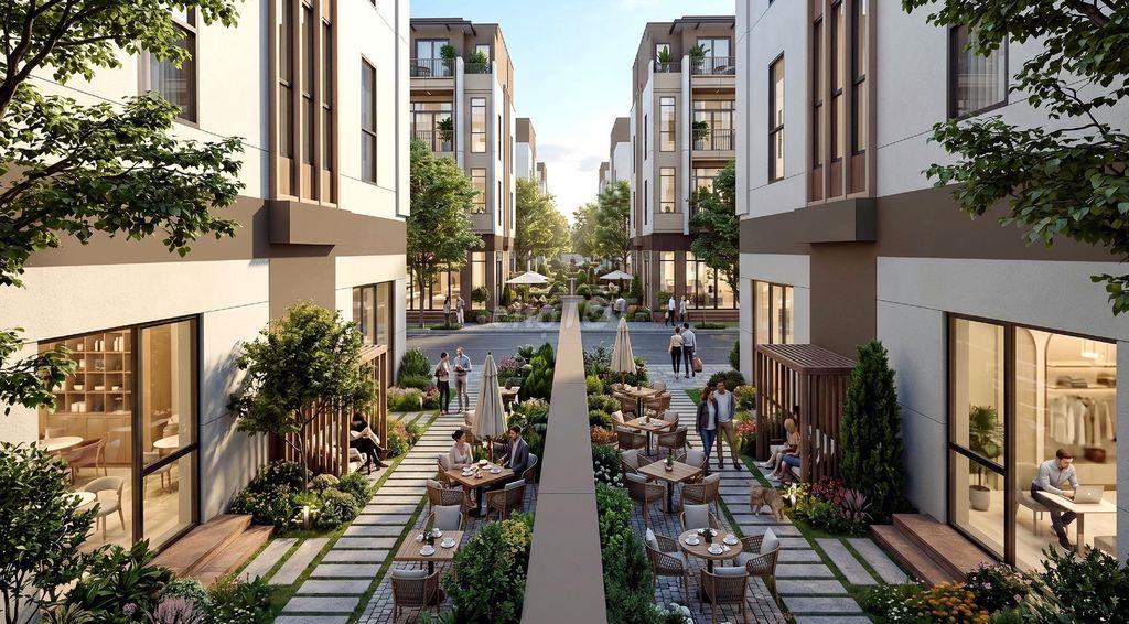Bán nhà 4 tầng Hóc Môn đường 13m giá 5 tỷ