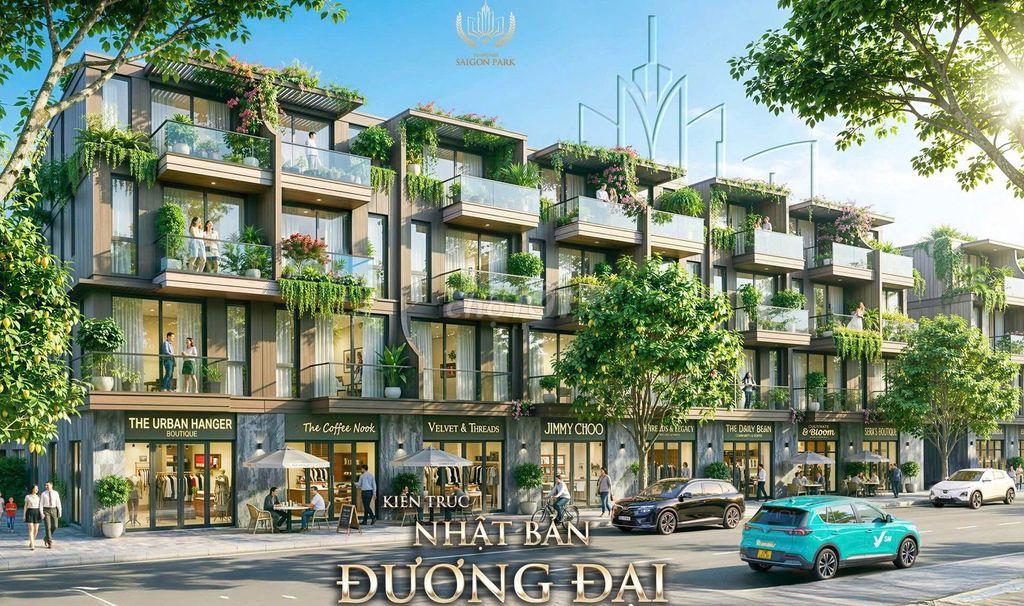 Bán nhà 4 tầng Hóc Môn đường 13m giá 5 tỷ