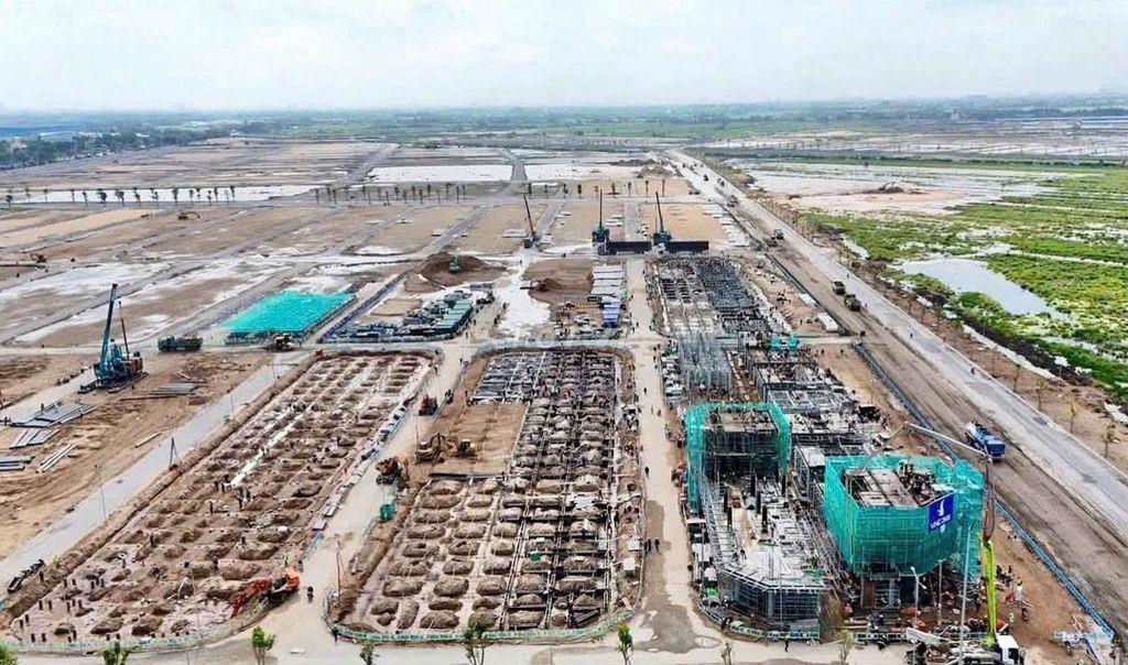 Nhà phố 4 tầng đô thị Quốc tế Vingroup Quốc lộ 22 giá từ 4,7 tỷ/căn