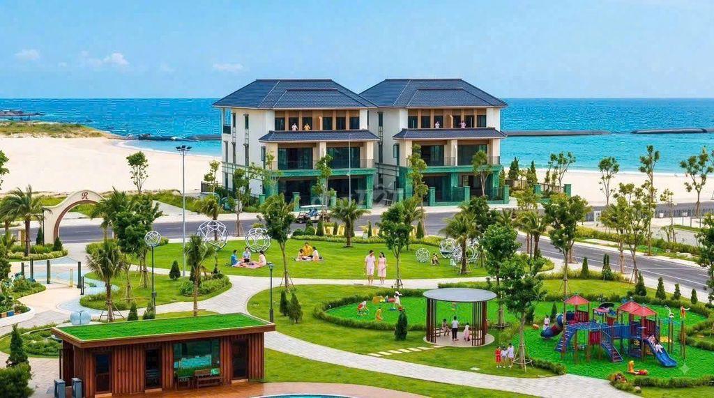Nhà 4 tầng đô thị biển Vinhomes Cần Giờ sẵn sàng bàn giao trả góp 0%