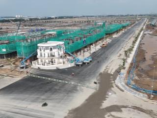 Nhà 4 tầng mặt tiền Quốc lộ 22 Hóc Môn chuẩn đô thị Vinhomes