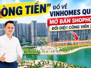 Bán Shophouse khối đế căn hộ hạng sang Vinhomes Quận 9 sở hữu lâu dài