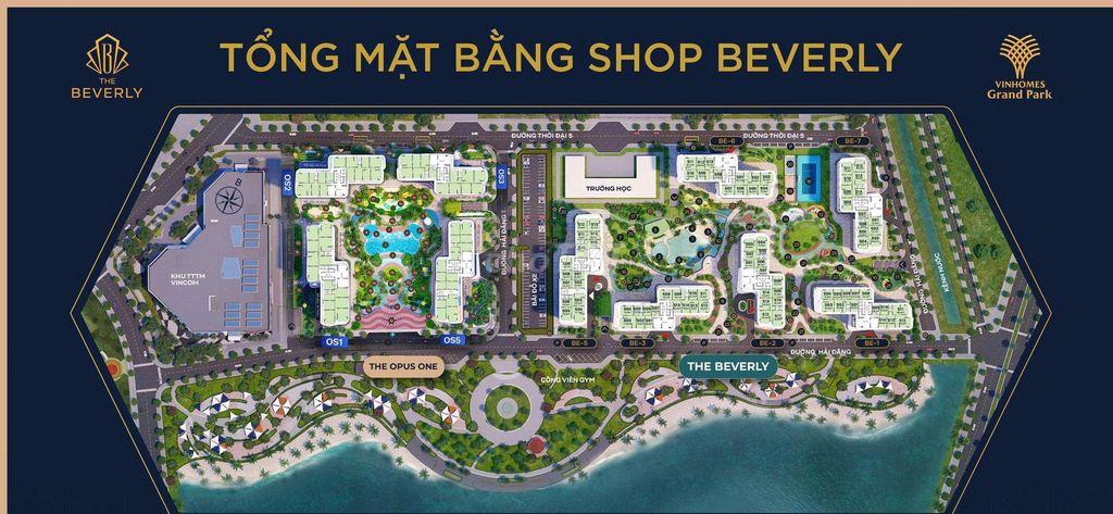 Bán Shophouse khối đế căn hộ hạng sang Vinhomes Quận 9 sở hữu lâu dài