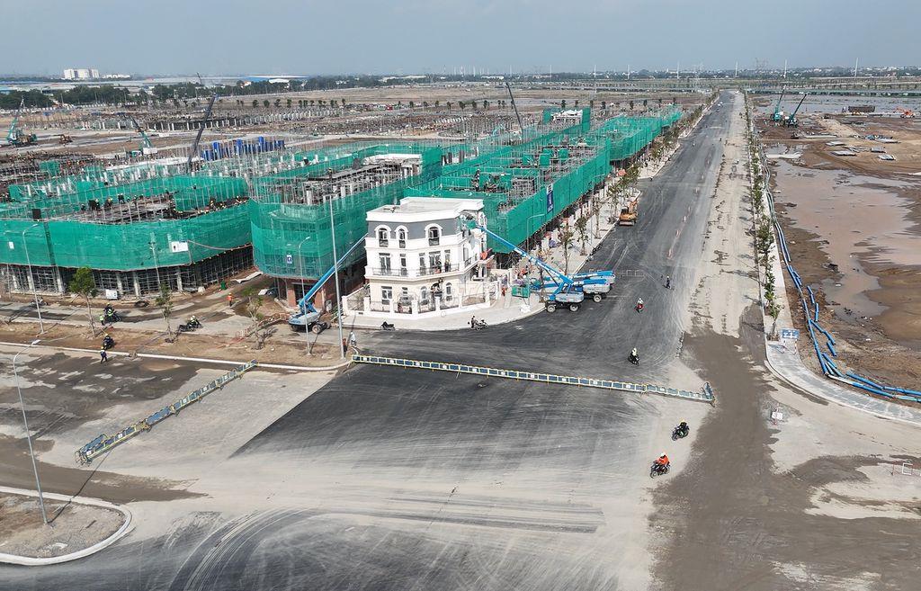 Bán nhà phố đô thị Vinhomes Hóc Môn trả góp 0% thanh toán từ 1,3 tỷ