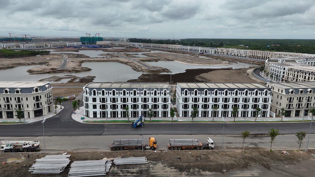 Chủ đầu tư bán nhà phố biệt thự Vinhomes Cần Giờ trả góp 0%