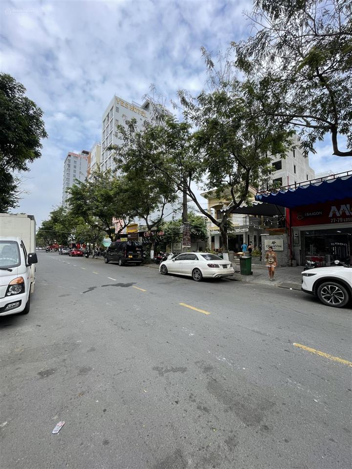 Bán toà nhà 5 tầng phố tây loseby trục kinh doanh trung tâm biển phạm văn đồng đà nẵng