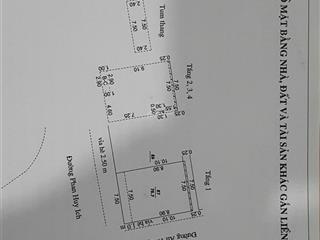 Người thân gởi bán toà căn hộ 4,5 tầng mặt tiền phan huy ích  dòng tiền sẵn có  giá tốt  đà nẵng