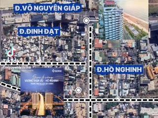Bán lô đất mặt tiền đinh đạt  vị trí trung tâm du lịch biển phạm văn đồng  đà nẵng