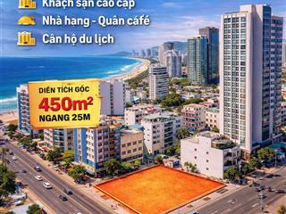 Bán quỹ đất góc 2 mặt tiền hồ nghinh  cách biển chỉ 150m khu du lịch sầm uất  đà nẵng