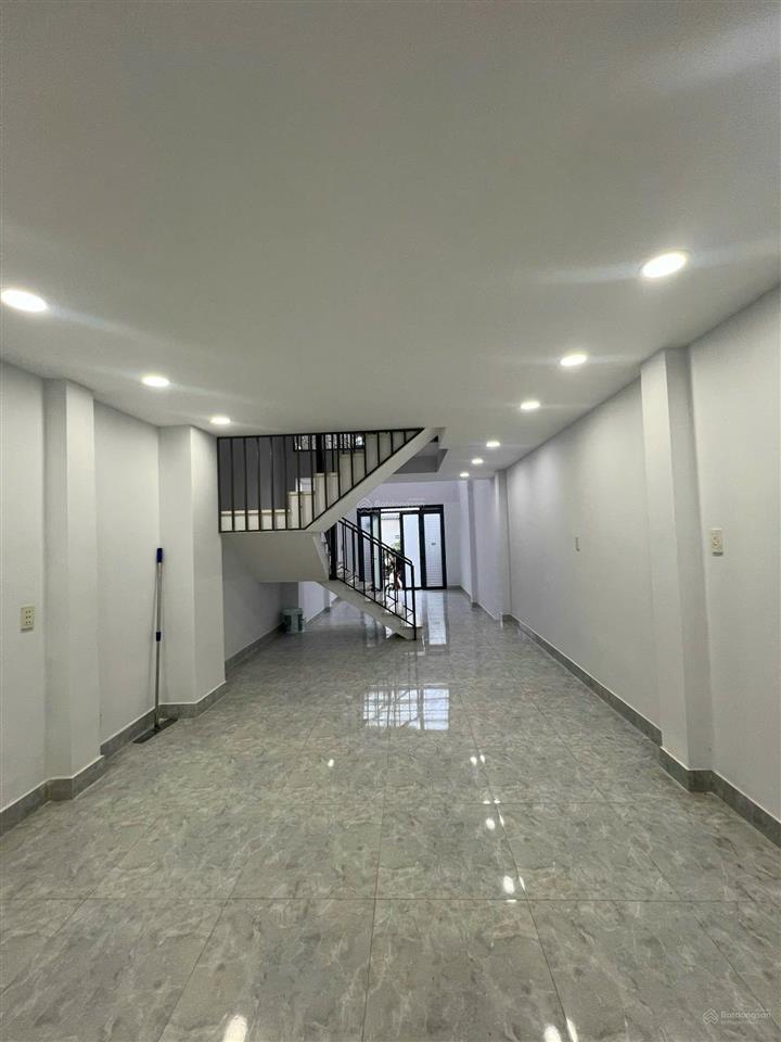 Vạn kiếp, phường 3, quận bình thạnh  4x20m  4 lầu  8pn