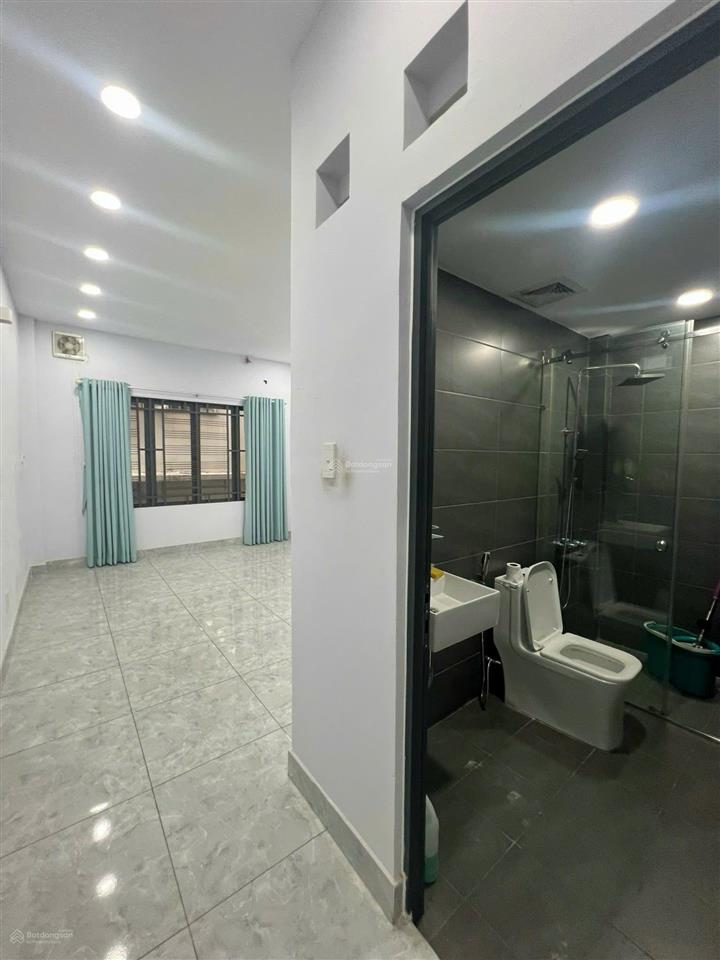 Vạn kiếp, phường 3, quận bình thạnh  4x20m  4 lầu  8pn