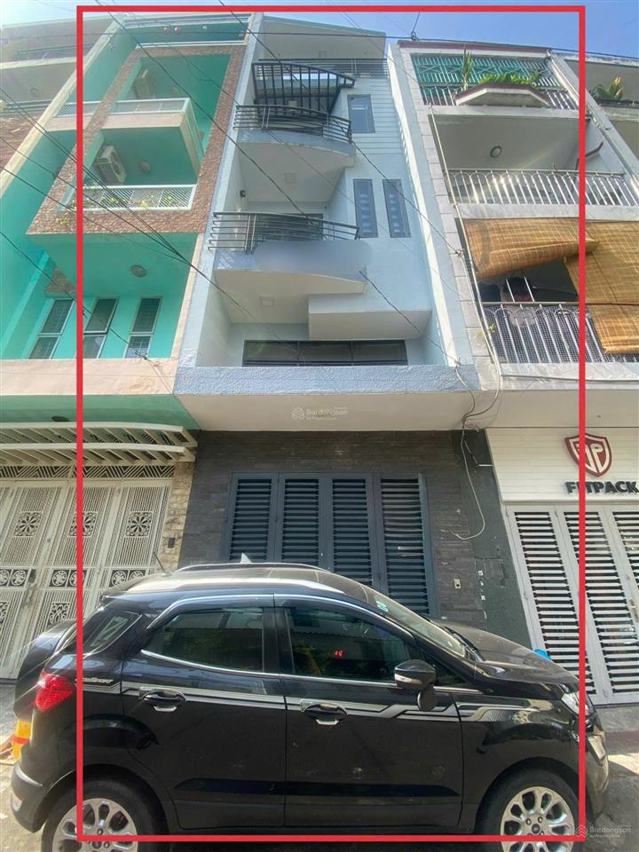 Vạn kiếp, phường 3, quận bình thạnh  4x20m  4 lầu  8pn