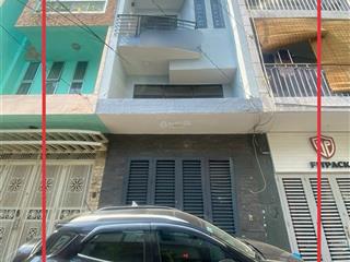 Vạn kiếp, phường 3, quận bình thạnh  4x20m  4 lầu  8pn