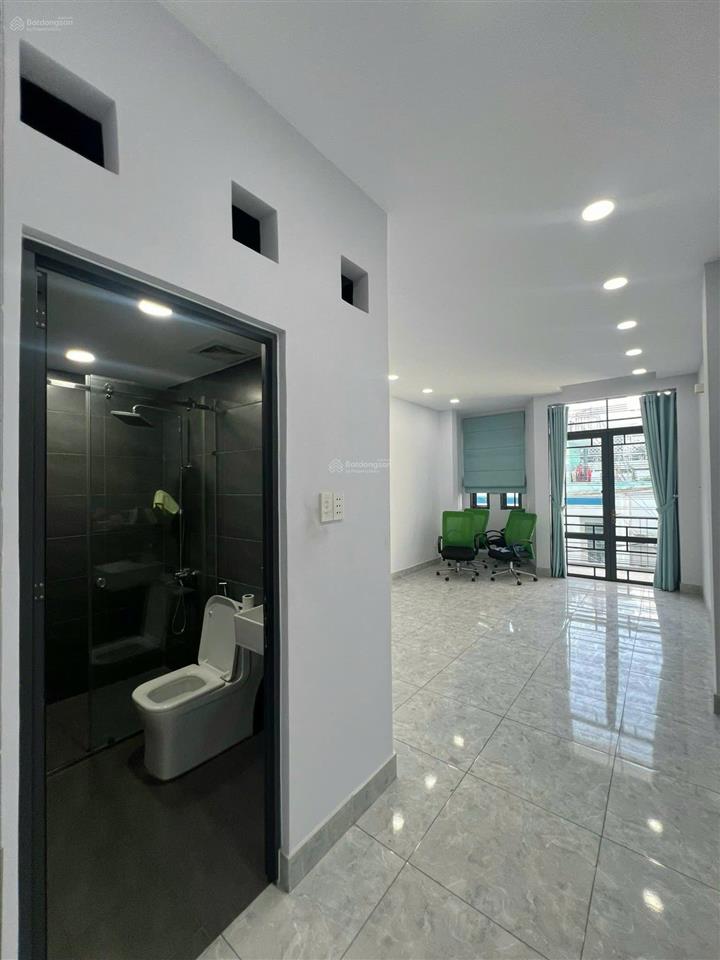 Vạn kiếp, phường 3, quận bình thạnh  4x20m  4 lầu  8pn