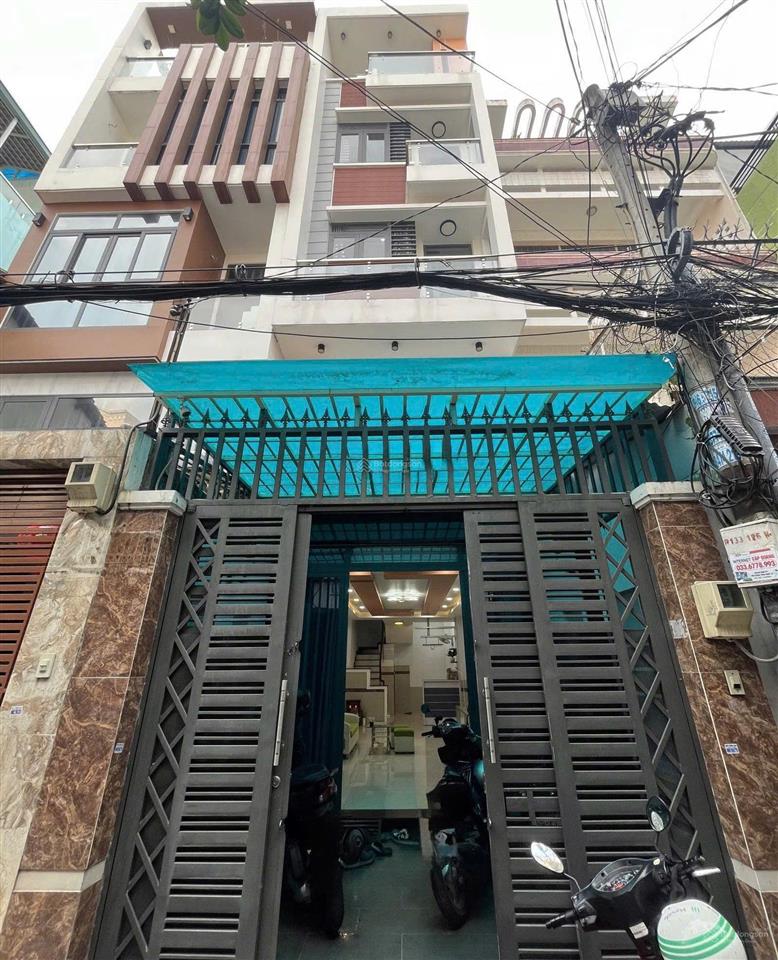 15/8 phùng văn cung, phường 7, phú nhuận  4pn 5wc full nội thất  ngay phan xích long