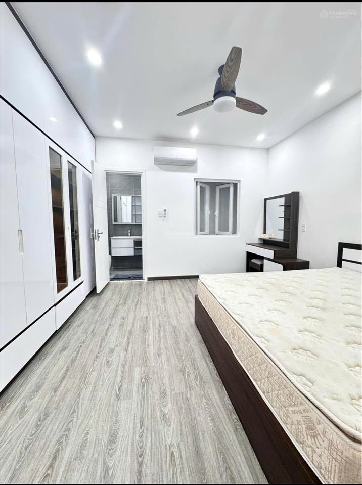 Cho thuê nhà 337/ chu văn an, bình thạnh  5x20m xe hơi vào nhà, full nội thất