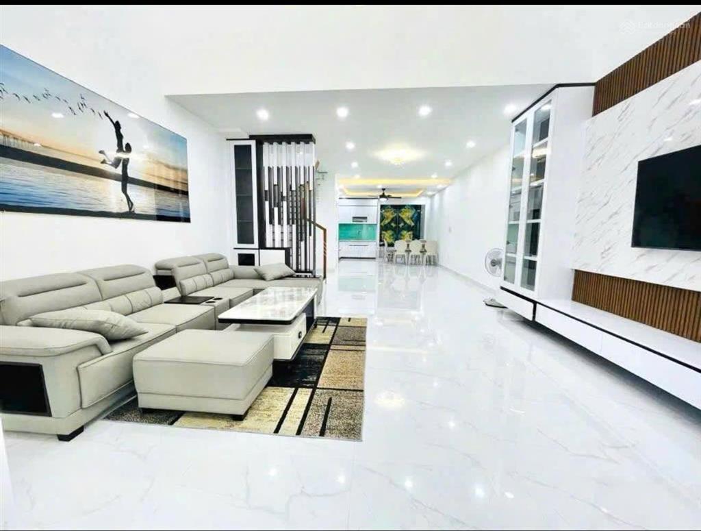 Cho thuê nhà 337/ chu văn an, bình thạnh  5x20m xe hơi vào nhà, full nội thất