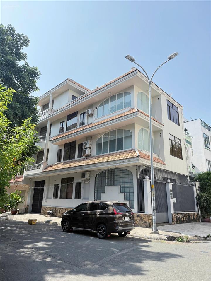 Cho thuê căn góc  hẻm xe hơi khu 43r hồ văn huê  7x16m 3 lầu