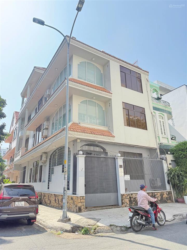Cho thuê căn góc  hẻm xe hơi khu 43r hồ văn huê  7x16m 3 lầu