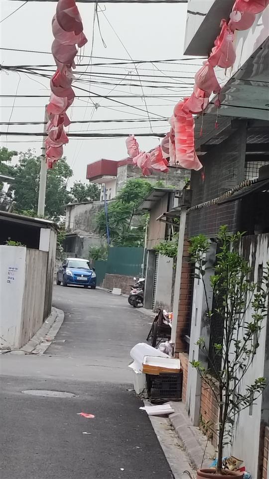 61 m2 nhà 4 t, lô góc ,thông oto zá đầu tư tại lương quy, thư lâm