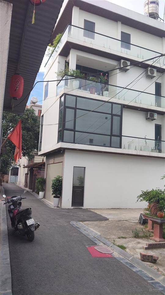 61 m2 nhà 4 t, lô góc ,thông oto zá đầu tư tại lương quy, thư lâm