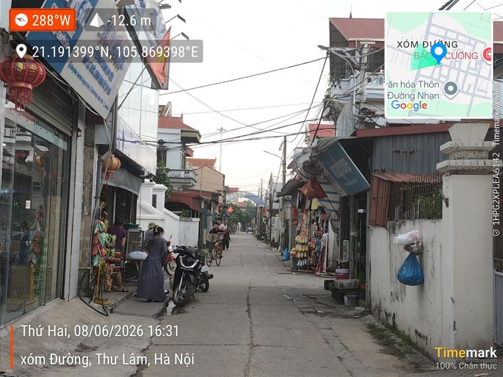 2,8 tỷ. 52 m². trục chính kd tại thư lâm, đông anh cũ
