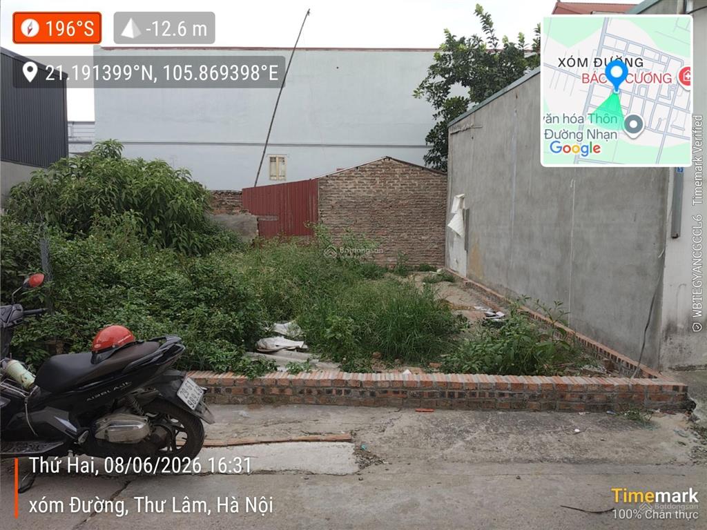 2,8 tỷ. 52 m². trục chính kd tại thư lâm, đông anh cũ