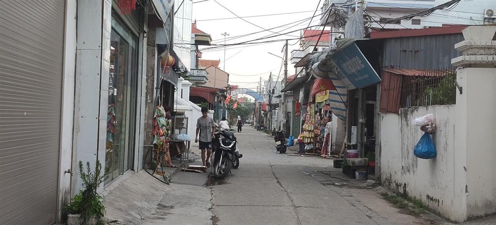 2,8 tỷ. 52 m². trục chính kd tại thư lâm, đông anh cũ