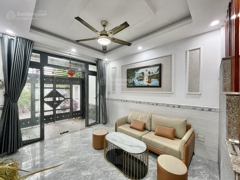 Nhà quang trung phường 10, 1 trệt 1 lầu, 45m2, hẻm xe hơi, giá chỉ 5ty8