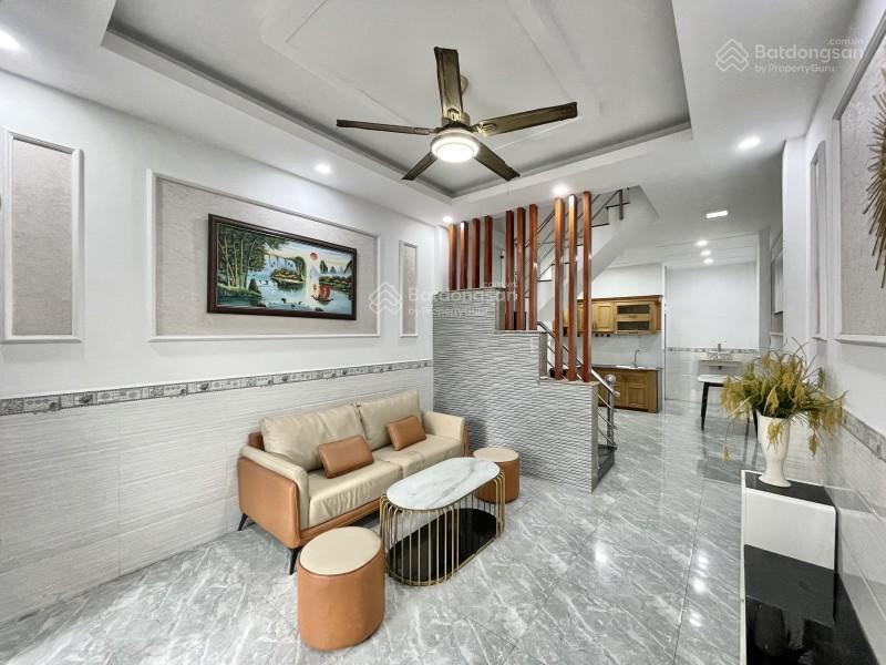 Nhà quang trung phường 10, 1 trệt 1 lầu, 45m2, hẻm xe hơi, giá chỉ 5ty8
