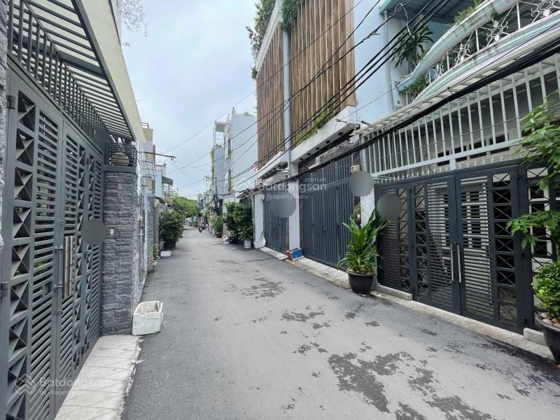 Nhà quang trung phường 10, 1 trệt 1 lầu, 45m2, hẻm xe hơi, giá chỉ 5ty8