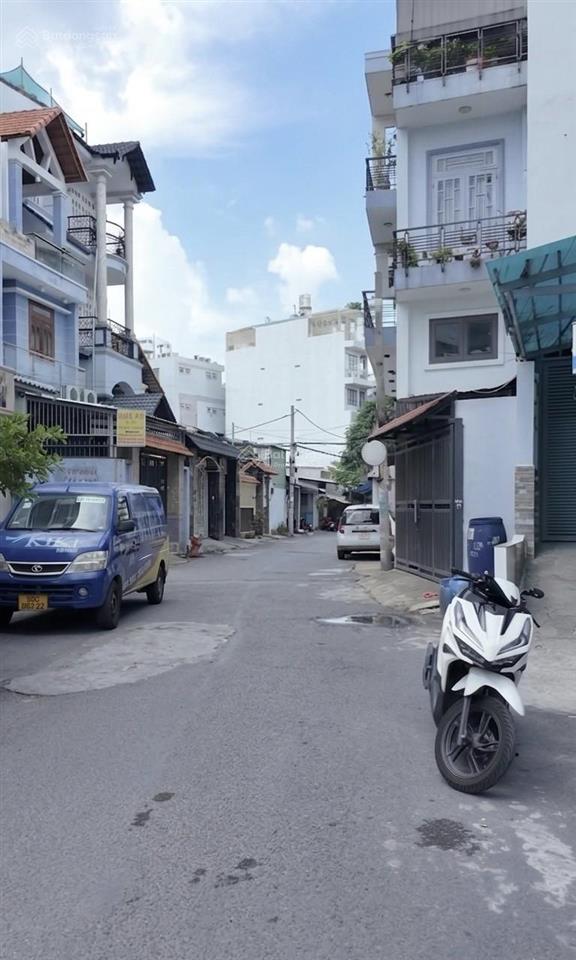 Nhà dương quảng hàm, 1 trệt 1 lầu, dtsd 48m2, 15m ra hxh tránh