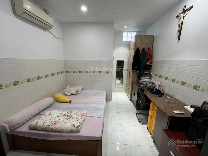 Nhà dương quảng hàm, 1 trệt 1 lầu, dtsd 48m2, 15m ra hxh tránh