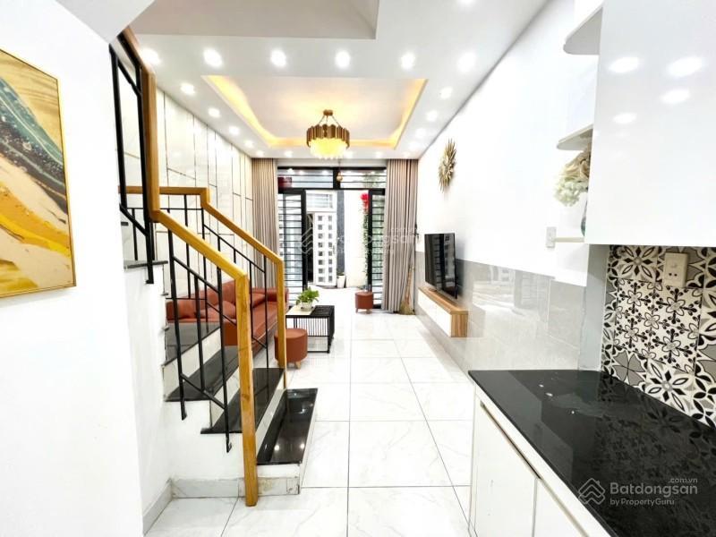 Bùi quang là an hội tây, dtsd 72m2, 4 căn ra hxh, giá chỉ 3,58 tỷ