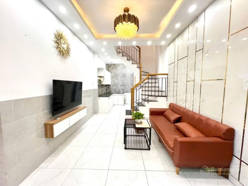 Bùi quang là an hội tây, dtsd 72m2, 4 căn ra hxh, giá chỉ 3,58 tỷ