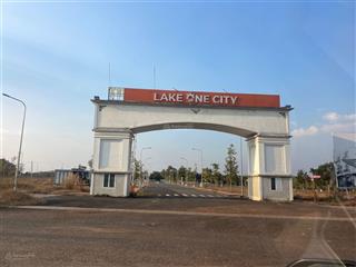 Đất nền mặt tiền quốc lộ 13  lakeone city, bình phước