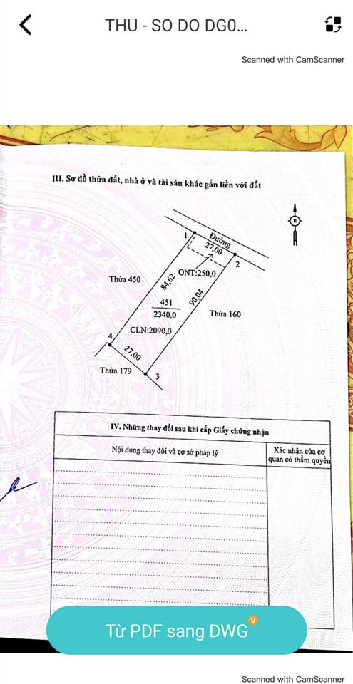 Cần bán lô đất xã quỳnh lưu, nho quan, tỉnh ninh bình