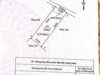 Cần bán lô đất xã quỳnh lưu, nho quan, tỉnh ninh bình