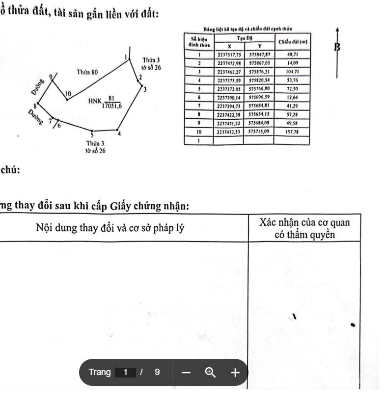Cần bán nhanh lô đất quỳnh lưu, nho quan, tỉnh ninh bình