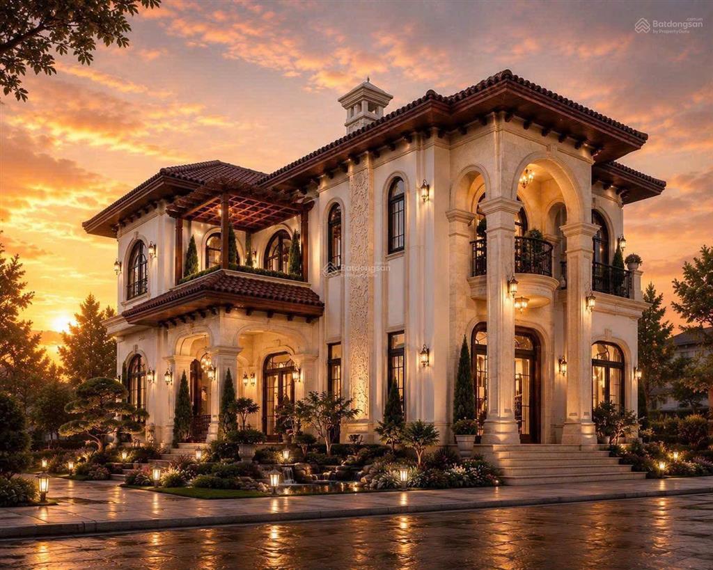 Bán biệt thự siêu vip, mặt đường 100 mê linh khu đô thị hà phong mê linh, số lượng giới hạn