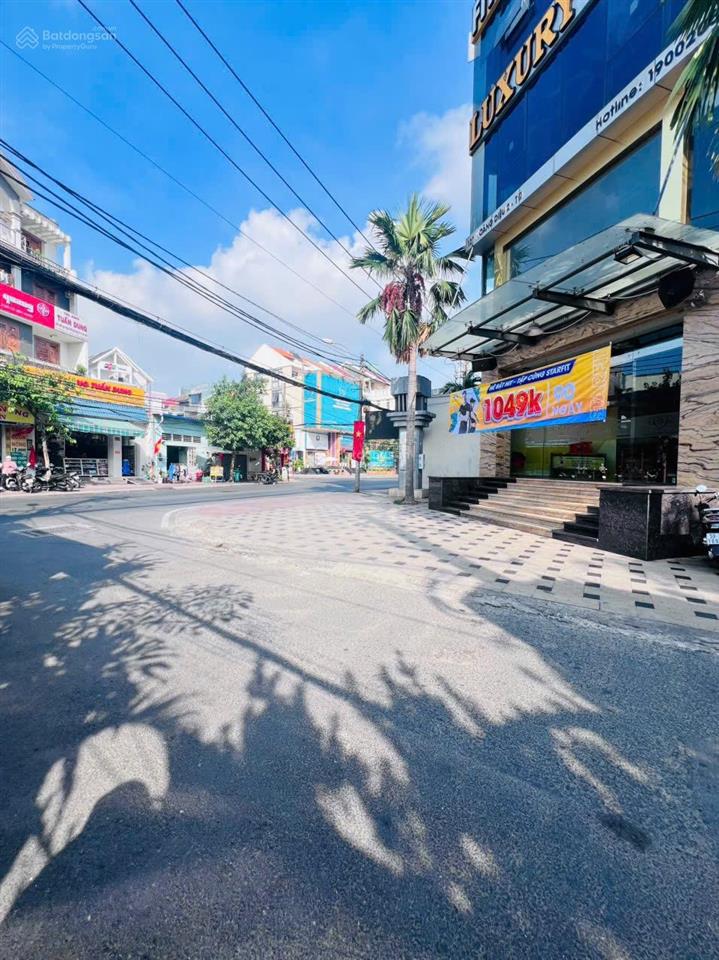 Siêu phẩm hoàng diệu 2 lô góc hiếm ngang gần 6m dtcn 118.7m2 đg dự kiến 16m xây dựng hầm + 4 tầng