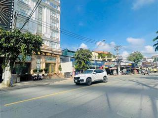 Đất đường xe tảikhu vực hiếm bán trung tâm bình thọdt 108m2ngang 7mxây dựng 5 tầng giá 9 tỷ5