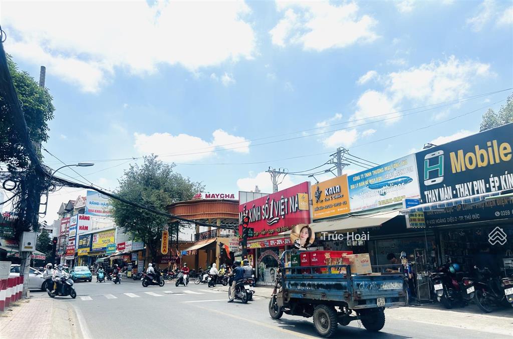 Bán đất đường 17 linh chiểu đường 8m  xây dựng cao tầng  đường nhựa sạch đẹp ngang hiếm 5.81m