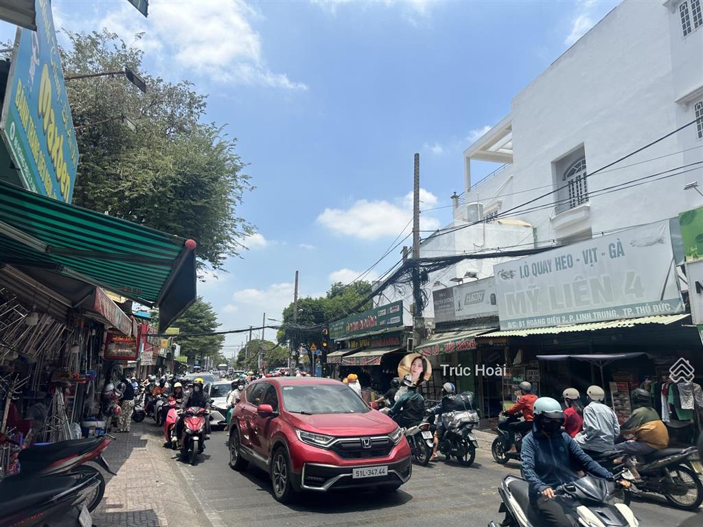 Bán đất đường 17 linh chiểu đường 8m  xây dựng cao tầng  đường nhựa sạch đẹp ngang hiếm 5.81m